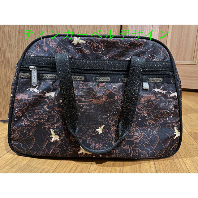 LeSportsac(レスポートサック)の【ohana様専用】レスポートサック　ディズニーデザイン レディースのバッグ(ボストンバッグ)の商品写真