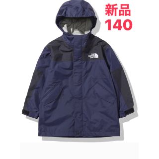 ザノースフェイス(THE NORTH FACE)の【新品】ノースフェイス　マウンテンレインコート　キッズ140(ジャケット/上着)