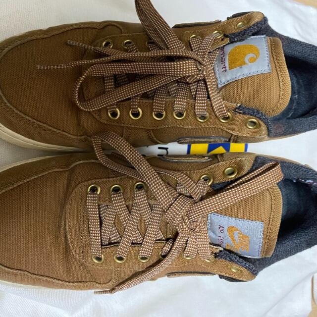 nike carhartt air force1 28.5cm