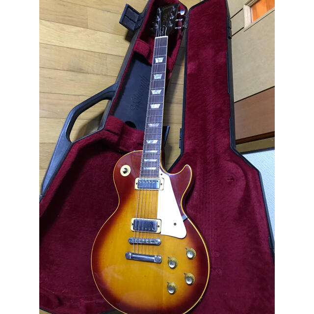 Gibson(ギブソン)のしばけん様専用1974〜75年レスポールデラックス 楽器のギター(エレキギター)の商品写真