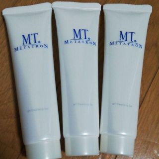 MTメタトロンクレンジングジェル　50ml  3本セット(クレンジング/メイク落とし)