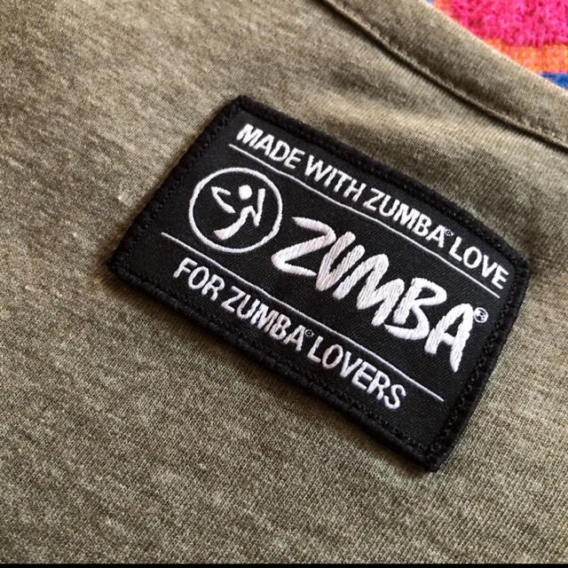 Zumba(ズンバ)のzumba☆ズンバフリンジティシャツ　正規品 スポーツ/アウトドアのトレーニング/エクササイズ(トレーニング用品)の商品写真