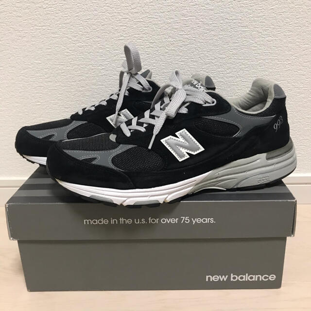 NEW BALANCE 993 BK MIU BLACK US