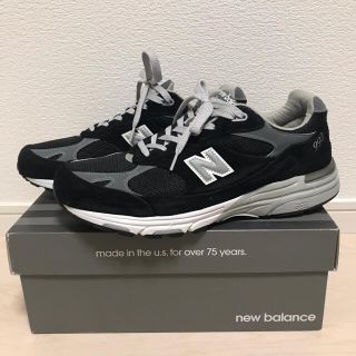 New Balance - NEW BALANCE 993 BK MIU BLACK USの通販 by 1413's shop