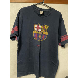 ナイキ(NIKE)のヴィンテージFCバルセロナ クラブTシャツXLサイズ(シャツ)