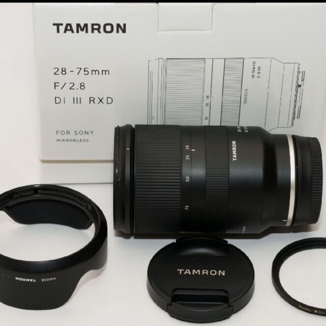 TAMRON  28-75mm F/2.8 Di III RXD