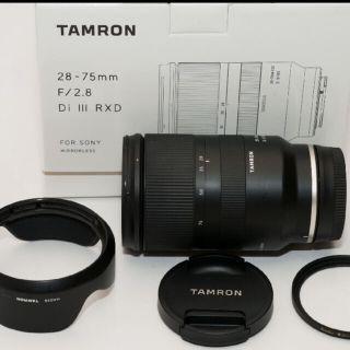 タムロン(TAMRON)のTAMRON  28-75mm F/2.8 Di III RXD(レンズ(ズーム))