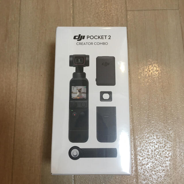 新品 DJI Pocket 2 Creator Combo