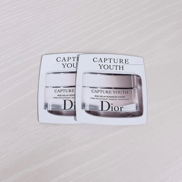 Dior(ディオール)のDior カプチュール　ユース　クリーム×2 コスメ/美容のキット/セット(サンプル/トライアルキット)の商品写真