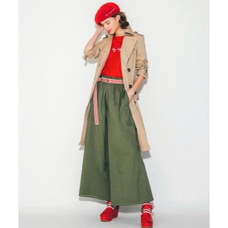 アニエスベー(agnes b.)の【新品未使用タグ付】agnès b.アニエスベー PANTALON ワイドパンツ(バギーパンツ)