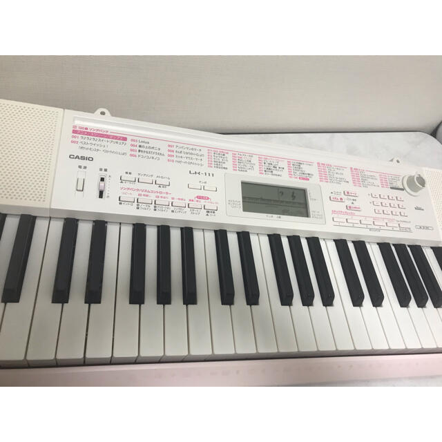 CASIO 光ナビゲーションキーボード LK-111 動作品 鍵盤楽器 CASIO 光ナビゲーションキーボード LK-111 動作品 鍵盤楽器
