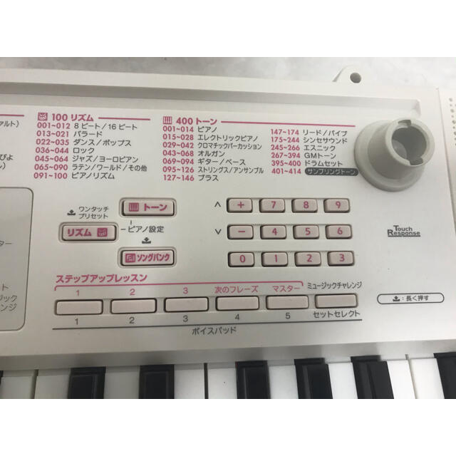 CASIO 光ナビゲーションキーボード LK-111 動作品 鍵盤楽器 CASIO 光ナビゲーションキーボード LK-111 動作品 鍵盤楽器