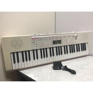 カシオ(CASIO)のCASIO 光ナビゲーションキーボード LK-111 動作品(キーボード/シンセサイザー)