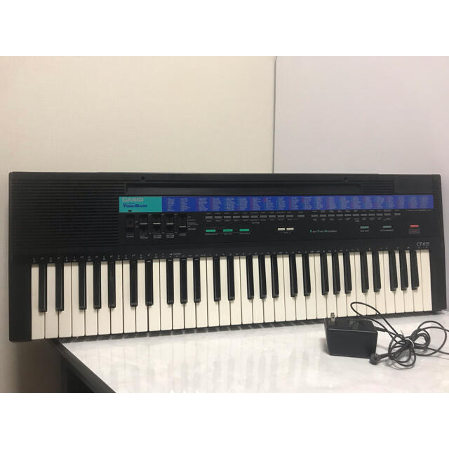 CASIO 210 sound TONE BANK CT-615 訳あり品