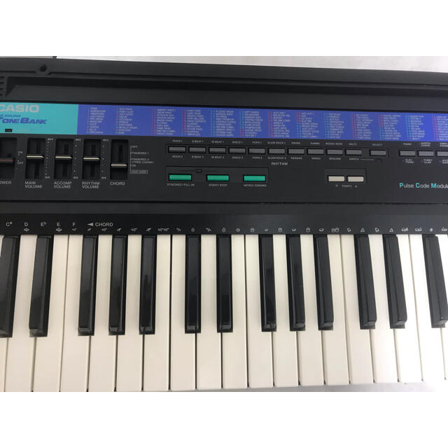 CASIO - CASIO 210 sound TONE BANK CT-615 訳あり品の通販 by CASIO - CASIO 210 sound TONE BANK CT-615 訳あり品の通販 by