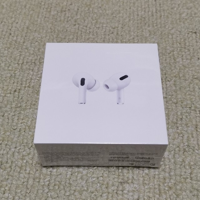 ★国内正規品・保証未開始品★ Airpods Pro MWP22J/A