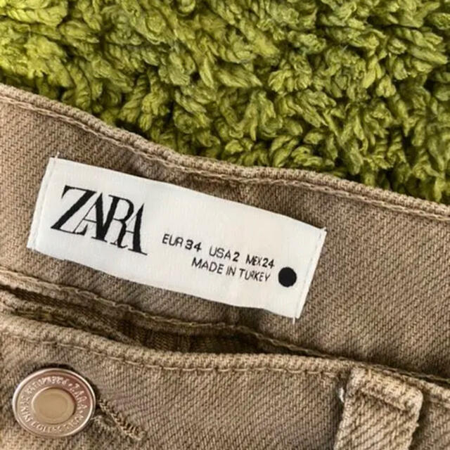 ZARA(ザラ)のZARA マリンストレートデニム レディースのパンツ(デニム/ジーンズ)の商品写真