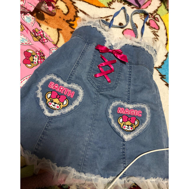 EARTHMAGIC(アースマジック)の専用 キッズ/ベビー/マタニティのキッズ服女の子用(90cm~)(ワンピース)の商品写真