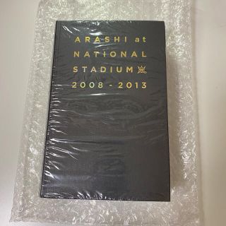 アラシ(嵐)のARASHI at NATIONAL STADIUM 2008-2013 写真集(アイドルグッズ)