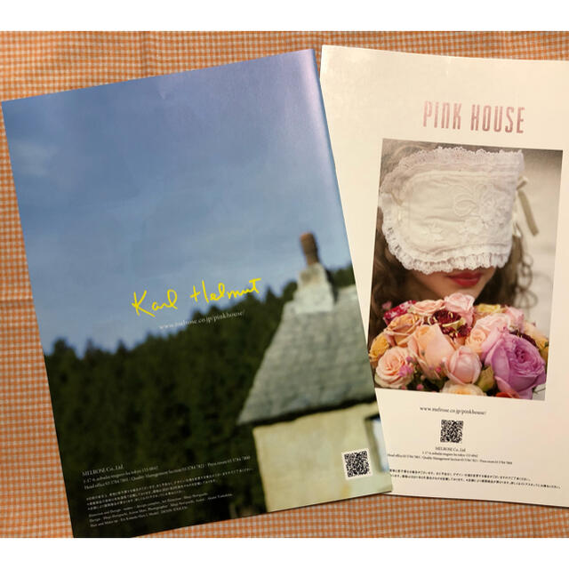 PINK HOUSE(ピンクハウス)のピンクハウス  2021 Spring カタログ エンタメ/ホビーの雑誌(ファッション)の商品写真