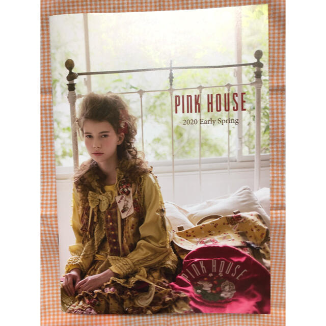 PINK HOUSE(ピンクハウス)のピンクハウス カタログ 2020 Early Spring エンタメ/ホビーの雑誌(ファッション)の商品写真