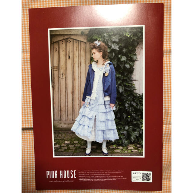 PINK HOUSE(ピンクハウス)のピンクハウス カタログ 2020 Early Spring エンタメ/ホビーの雑誌(ファッション)の商品写真