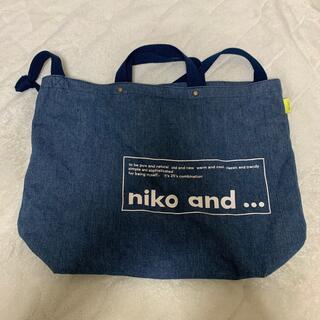 ニコアンド(niko and...)のニコアンド Niko and…  トートバッグ(トートバッグ)