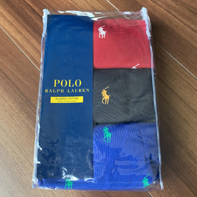 Ralph Lauren(ラルフローレン)の【新品】ラルフローレン ポロ POLO 下着 トランクス メンズ S メンズのアンダーウェア(トランクス)の商品写真