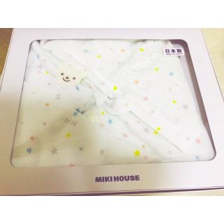 ミキハウス(mikihouse)のミキハウス　ガーゼタオルとミニタオルセット(タオル/バス用品)