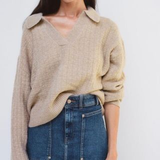 ザラ(ZARA)のZARAのニット(ニット/セーター)