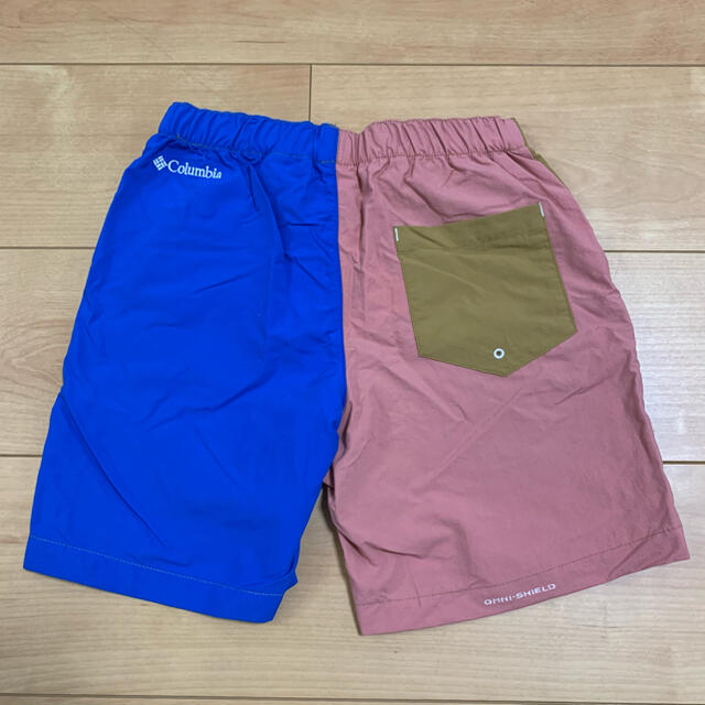 Columbia(コロンビア)の【新品タグ付き】Columbia コロンビア　ショートパンツ　キッズ　S（8） キッズ/ベビー/マタニティのキッズ服男の子用(90cm~)(パンツ/スパッツ)の商品写真