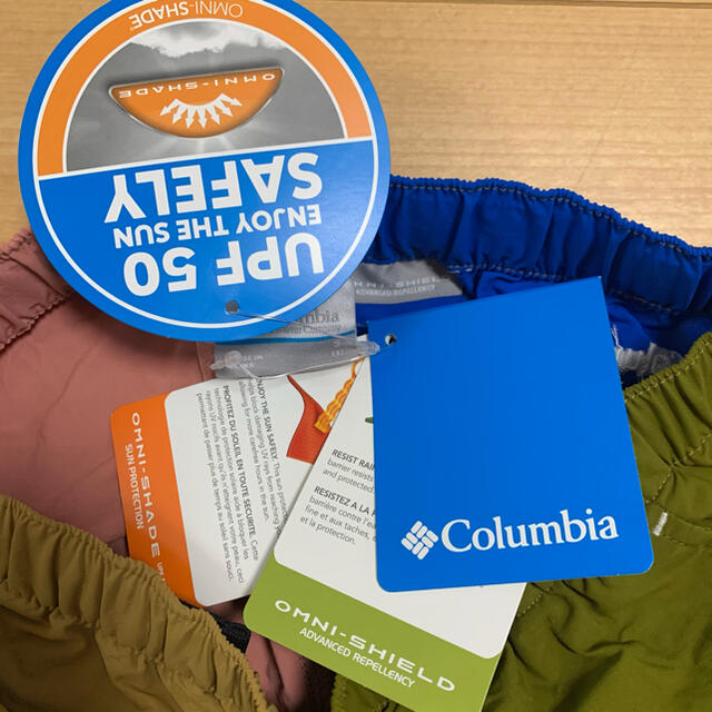 Columbia(コロンビア)の【新品タグ付き】Columbia コロンビア　ショートパンツ　キッズ　S（8） キッズ/ベビー/マタニティのキッズ服男の子用(90cm~)(パンツ/スパッツ)の商品写真