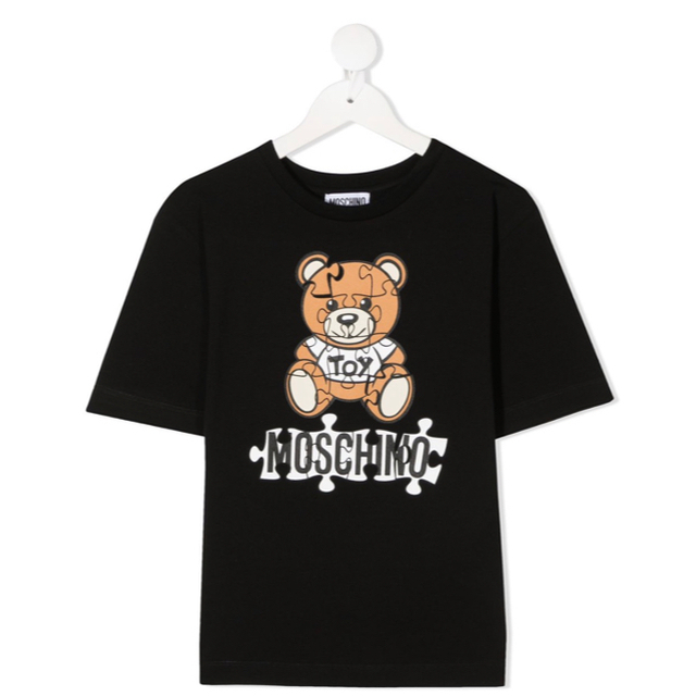 BURBERRY(バーバリー)の【新作】バーバリー　ロゴTシャツ　ブラック　14 レディースのトップス(Tシャツ(半袖/袖なし))の商品写真