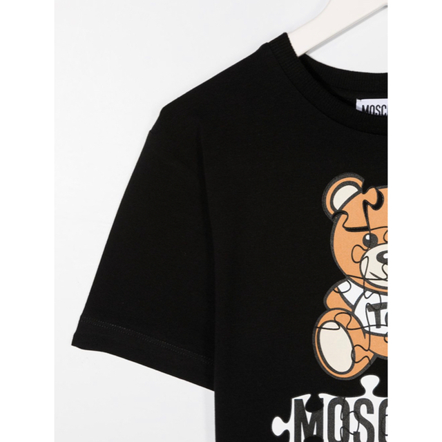 BURBERRY(バーバリー)の【新作】バーバリー　ロゴTシャツ　ブラック　14 レディースのトップス(Tシャツ(半袖/袖なし))の商品写真