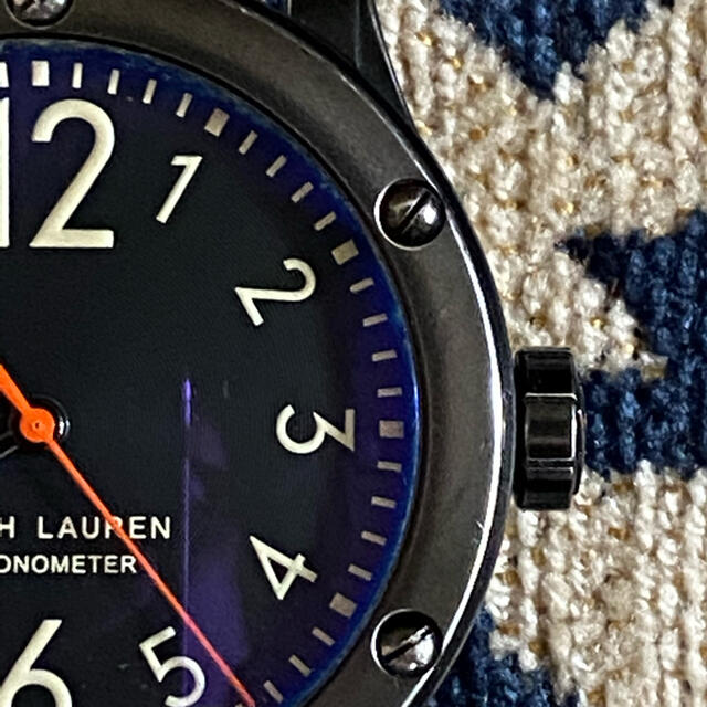Ralph Lauren(ラルフローレン)のラルフローレン　サファリクロノメーター45mm 定価半額以下！ メンズの時計(腕時計(アナログ))の商品写真