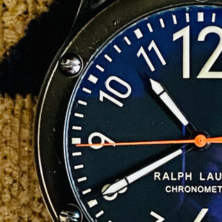 Ralph Lauren - ラルフローレン サファリクロノメーター45mm 定価半額 