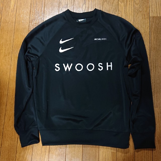 メンズSWOOSH CREW  Sサイズ