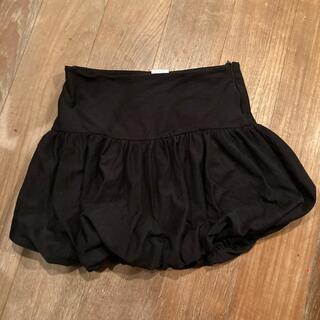 ザラキッズ(ZARA KIDS)のZARA 黒バルーンスカート　152cm (スカート)