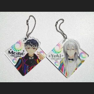 ムービック(movic)のアイナナ Re:vale 千 百アクキー (Silver Sky)(キーホルダー)