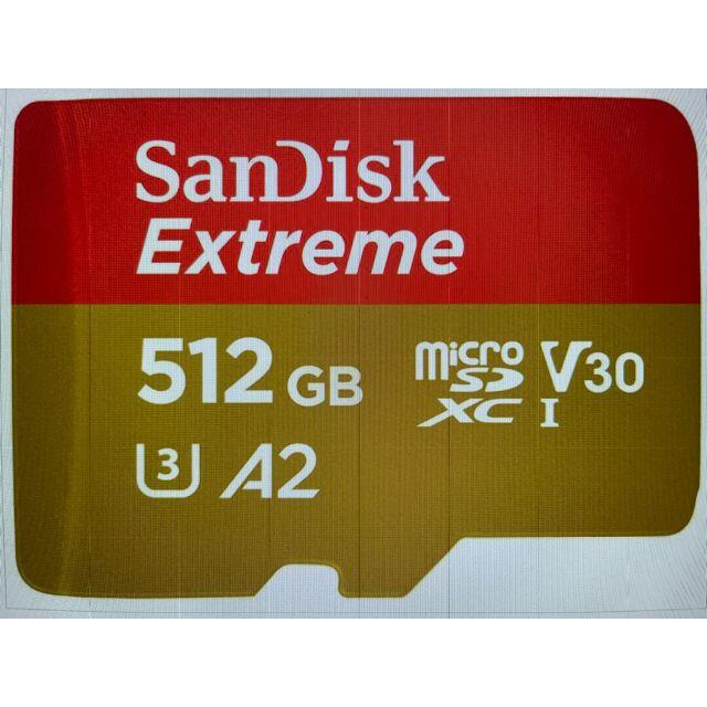 ■SANDISK　SDSQXA0-512G-JN3MD [512GB]