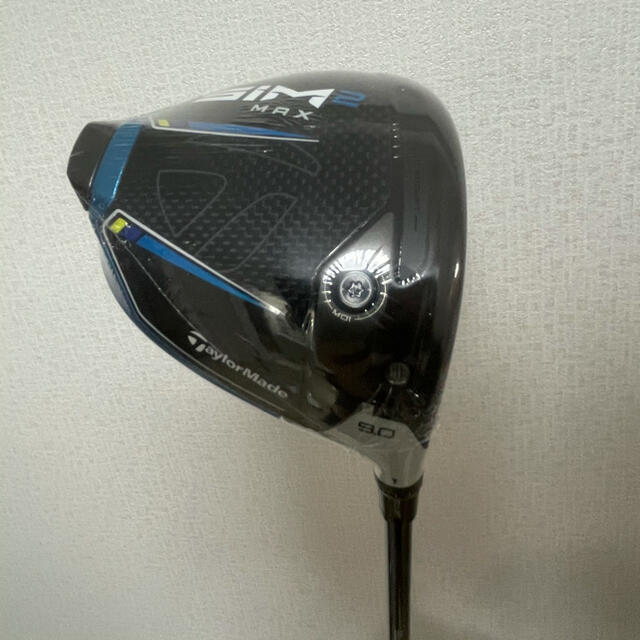 国内外の人気! TaylorMade - ドライバー MAX SIM2 ブルー