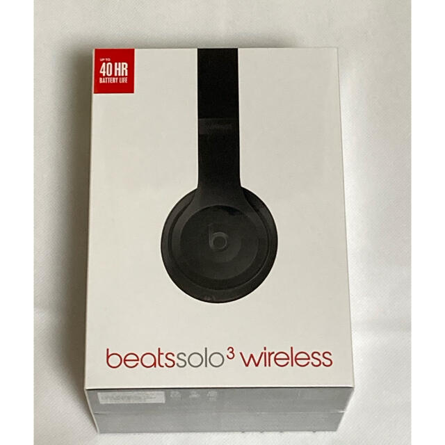 Beats by Dr Dre(ビーツバイドクタードレ)のBeats Solo3 Wireless  新品　未開封品 スマホ/家電/カメラのオーディオ機器(ヘッドフォン/イヤフォン)の商品写真
