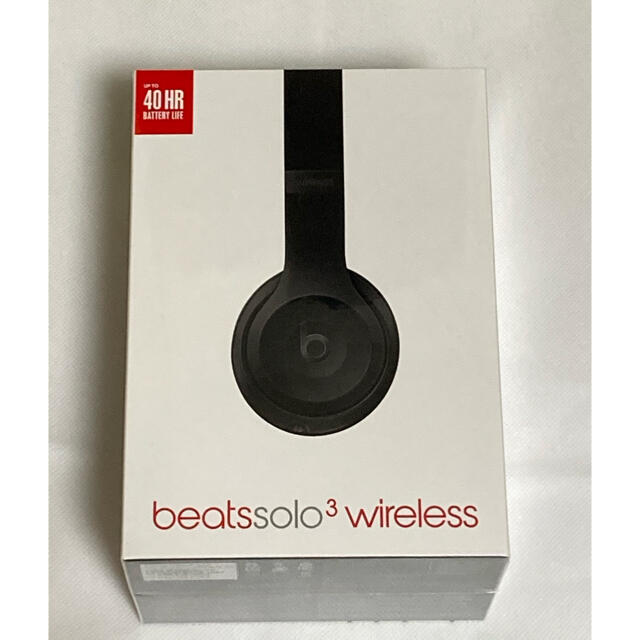 Beats Solo3 Wireless 新品 未開封品 - ヘッドフォン/イヤフォン
