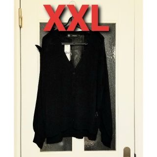 ジーユー(GU)のカーディガン 黒 XXL GU ジーユー UNDERCOVER アンダーカバー(カーディガン)