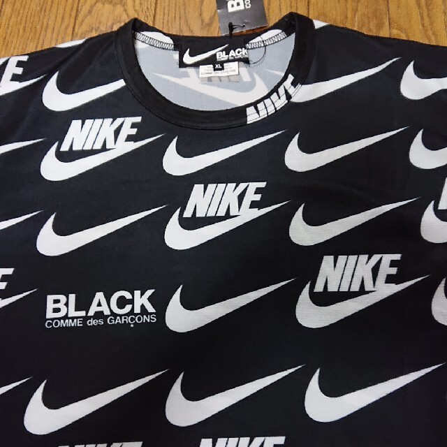 BLACK COMME des GARCONS(ブラックコムデギャルソン)のNike BLACK Conme des Garçons garcons メンズのトップス(Tシャツ/カットソー(半袖/袖なし))の商品写真