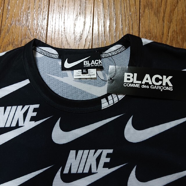 BLACK COMME des GARCONS(ブラックコムデギャルソン)のNike BLACK Conme des Garçons garcons メンズのトップス(Tシャツ/カットソー(半袖/袖なし))の商品写真