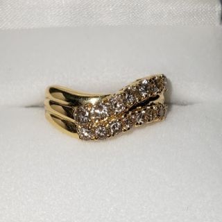 18k  ダイヤモンドリング　1.05ct(リング(指輪))