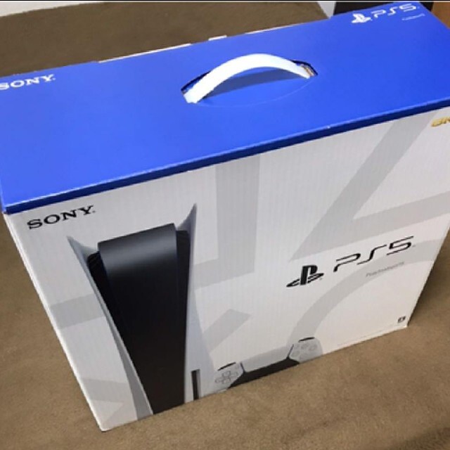 SONY - PlayStation5 本体　ディスクドライブ搭載モデル