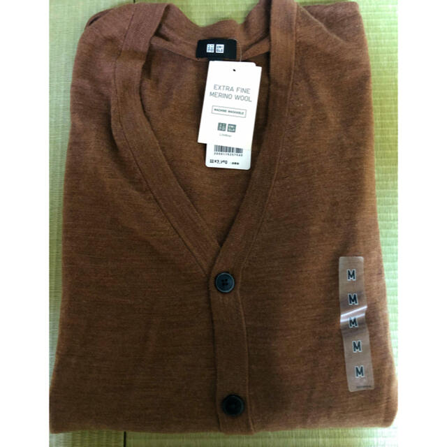 UNIQLO(ユニクロ)の【新品】UNIQLO EXTRA FINE MERINO WOOL レディースのトップス(カーディガン)の商品写真