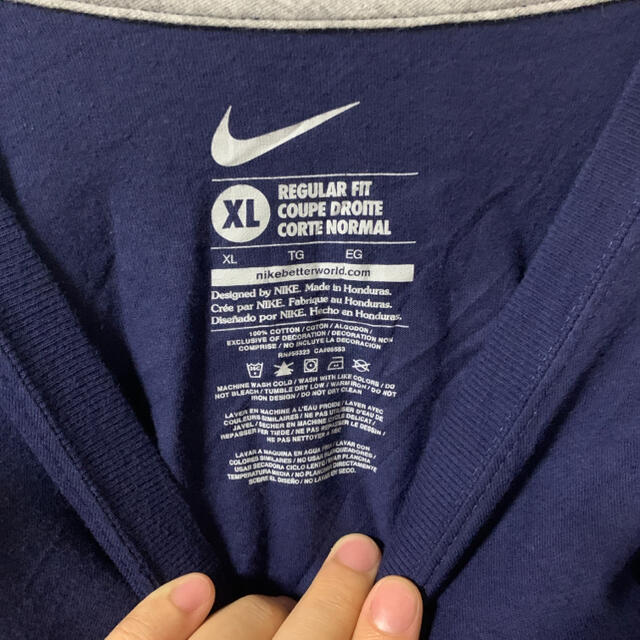 NIKE(ナイキ)の【美品】NIKE Tシャツ　ナンバー　ロゴ　古着　USA メンズのトップス(Tシャツ/カットソー(半袖/袖なし))の商品写真